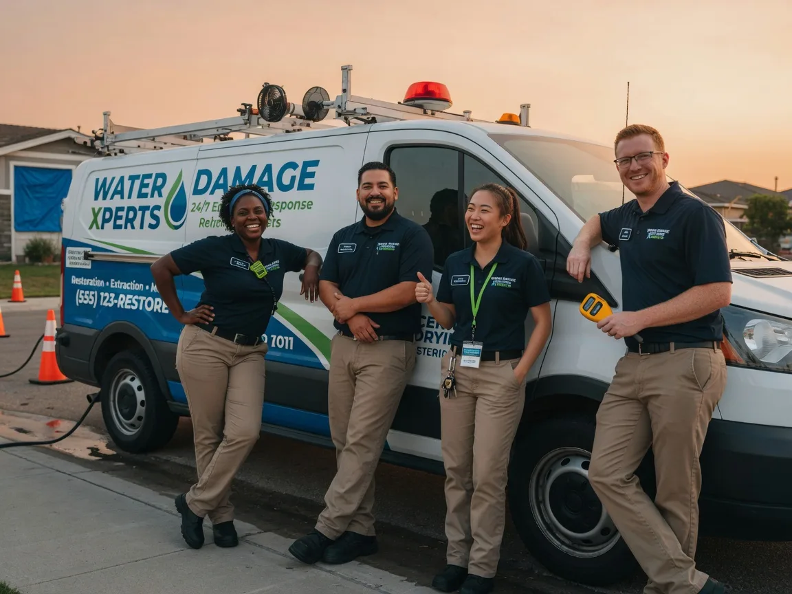 Water Damage Repair company in Rescue, CA